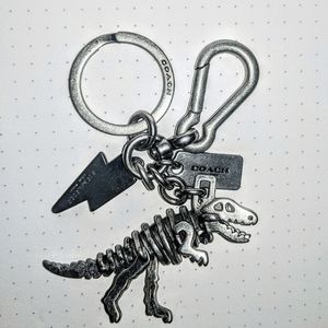 Coach Rexy Key Charm